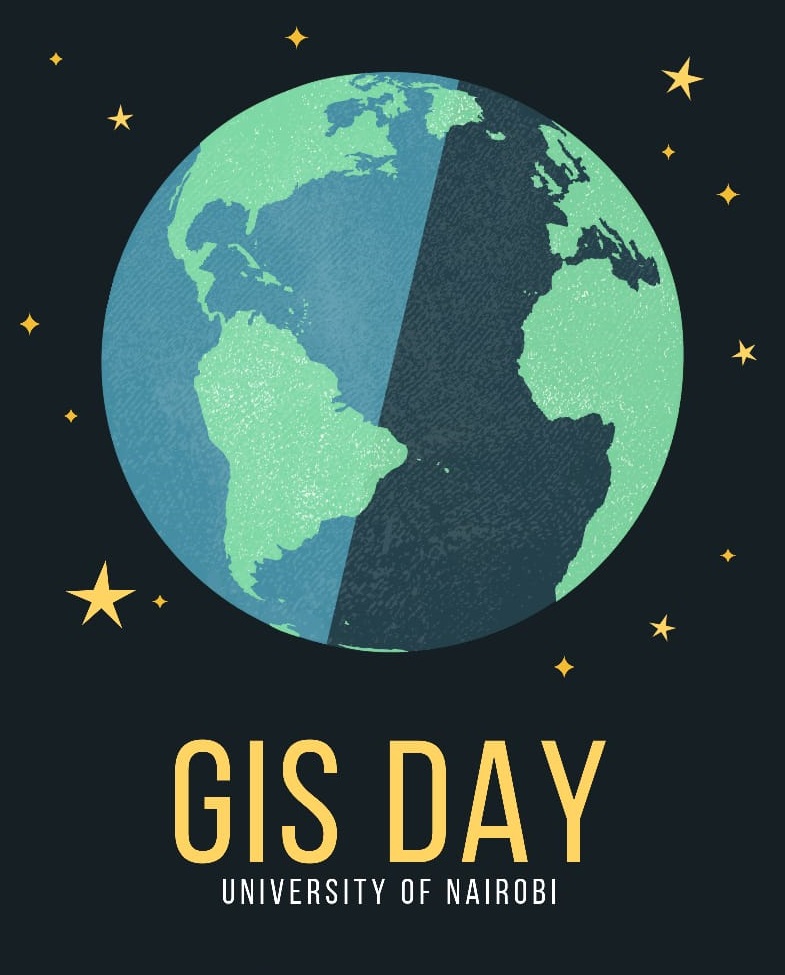 WORLD GIS DAY Department of Geospatial and Space Technology